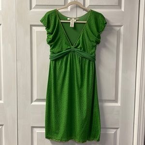 Like New Floral Max Studio V-Neck Dress Size Medium